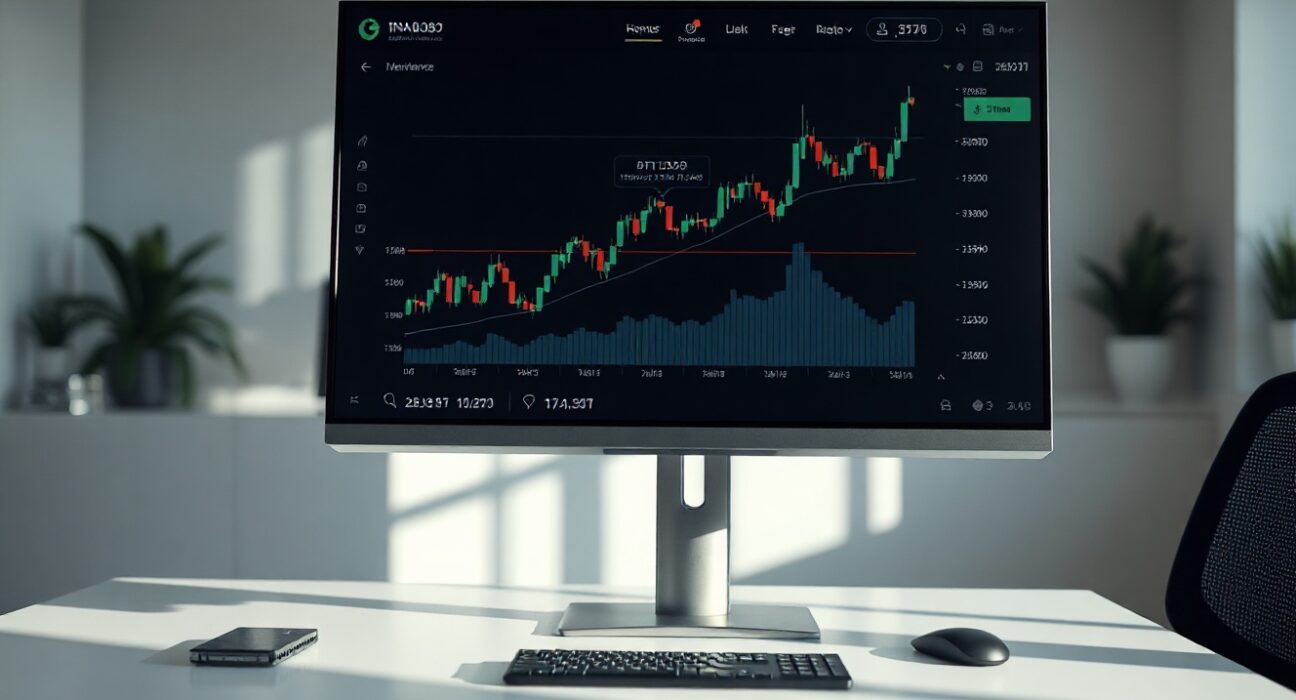 Upbit exchange interface showing INJ trading pair with maintenance indicator