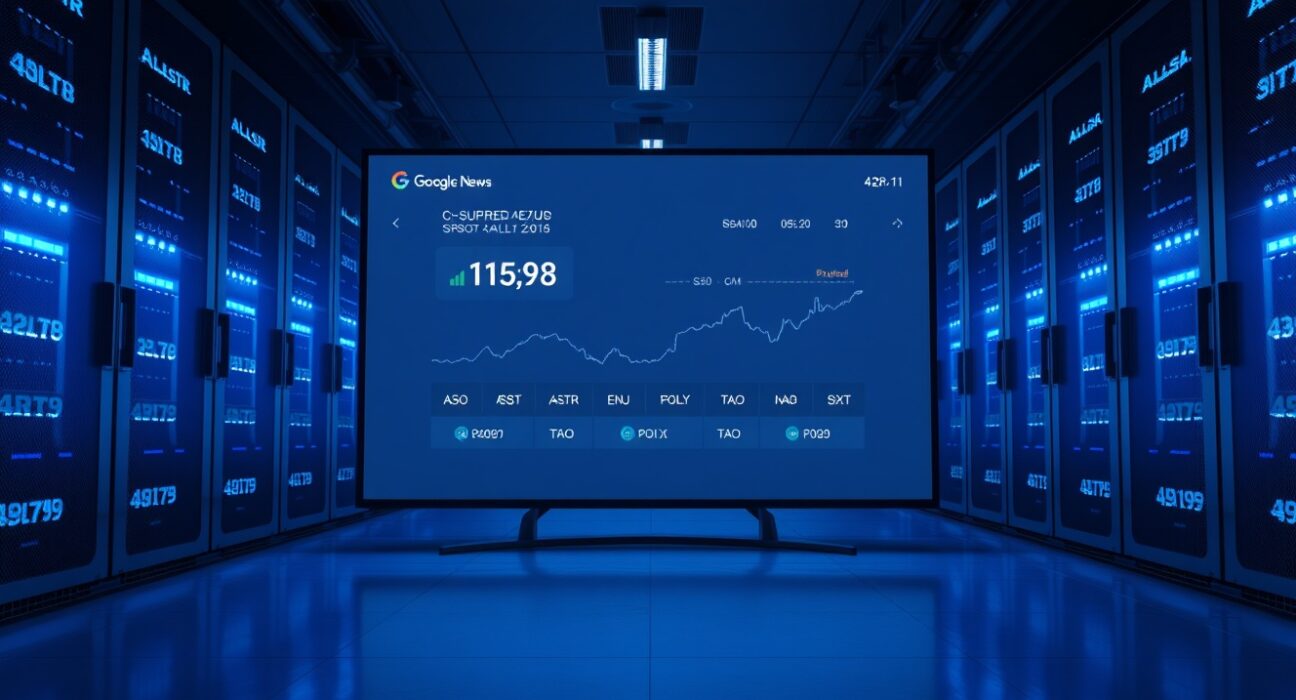 Upbit exchange suspending deposits and withdrawals for ASTR, ENJ, POLYX, and TAO due to wallet upgrades.