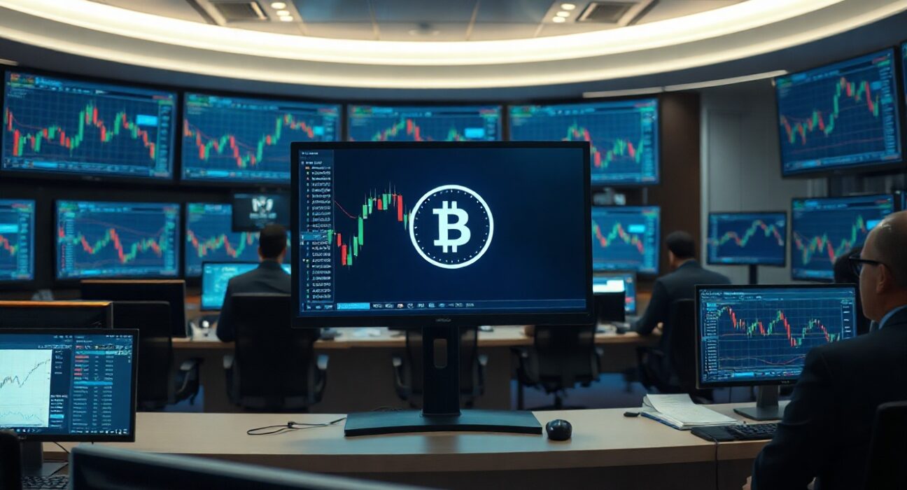 Upbit exchange interface showing BERA token suspension notice