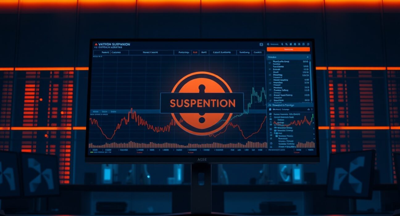 Upbit exchange interface showing suspension notice for Chiliz chain deposits and withdrawals