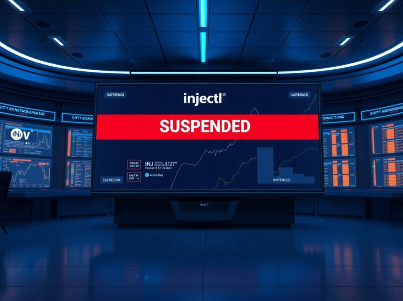 Upbit Suspends INJ Deposits and Withdrawals: Urgent Action Required for Traders Before Network Upgrade