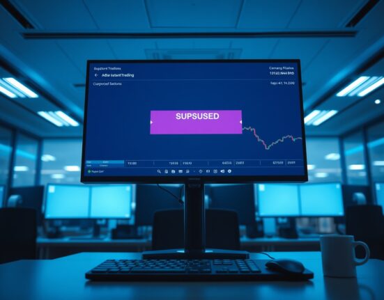 Upbit trading interface showing suspended MON deposits for network upgrade