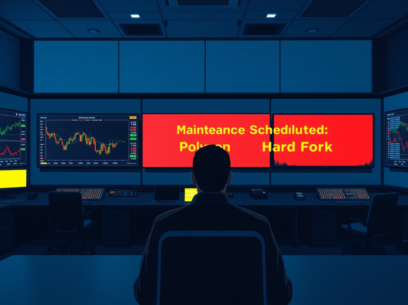 Upbit to Temporarily Halt POL and GMT Transactions Ahead of Polygon Hard Fork