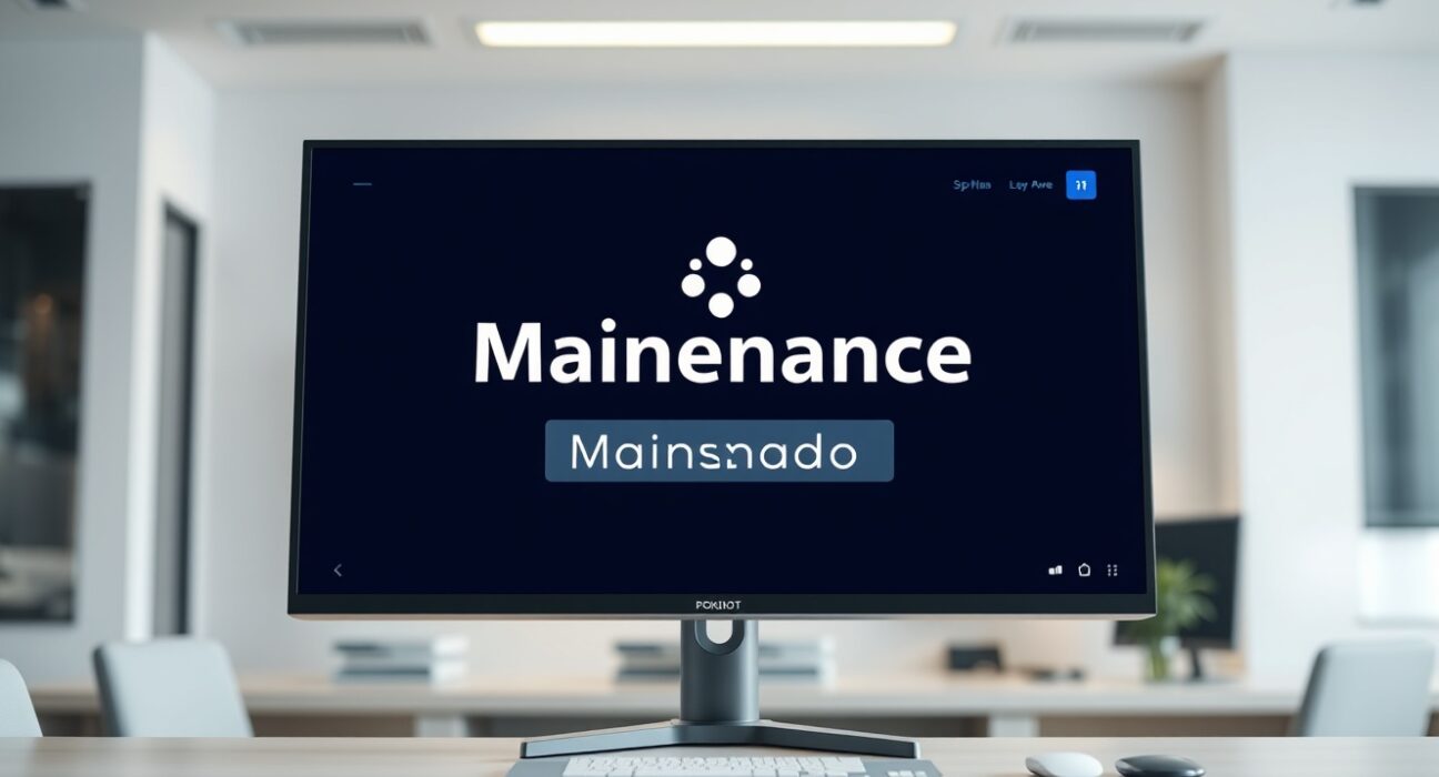 Upbit exchange interface showing Polkadot (DOT) maintenance status for wallet upgrade