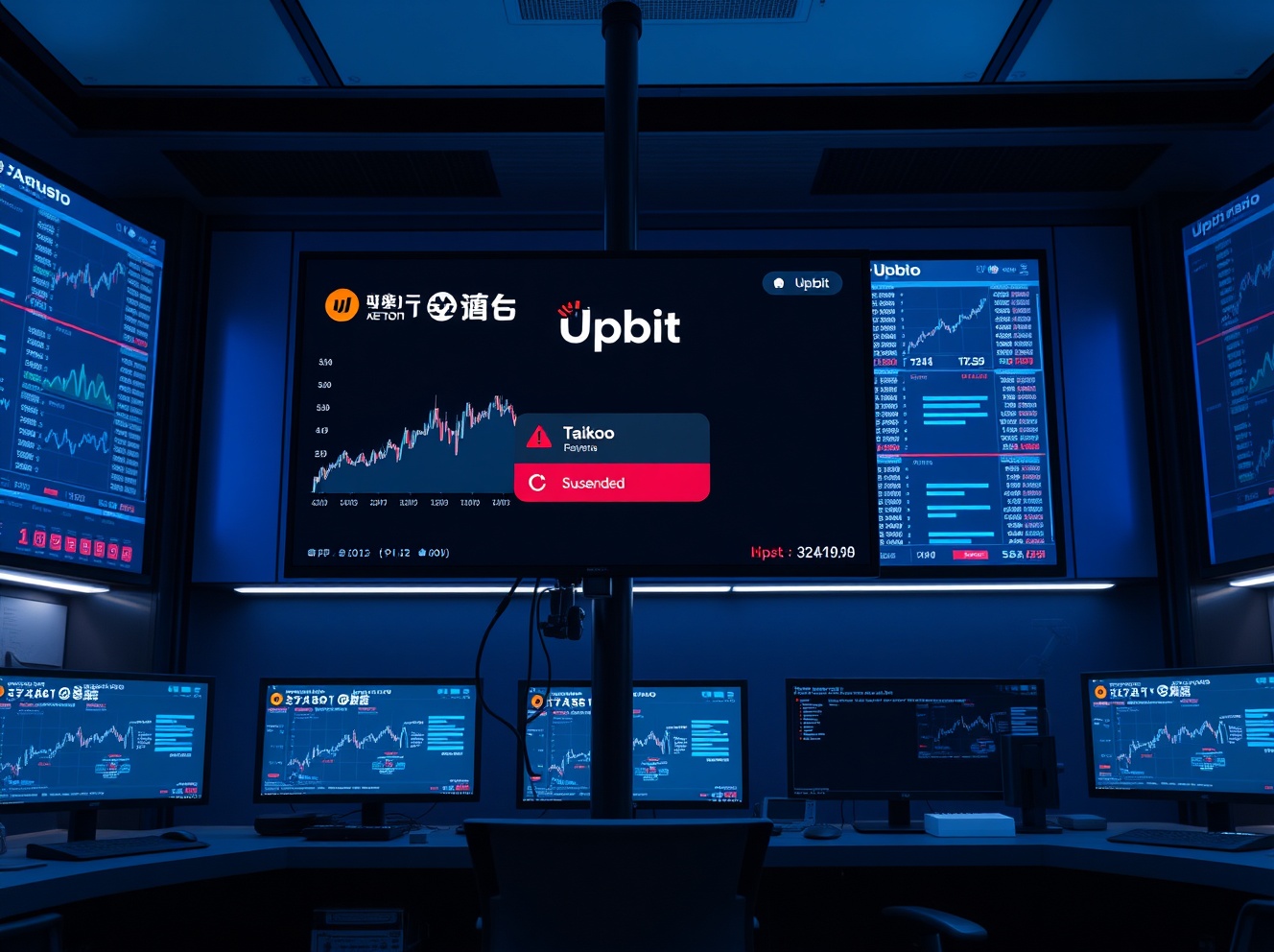 Upbit Halts TAIKO Deposits and Withdrawals After Suspected Security Incident