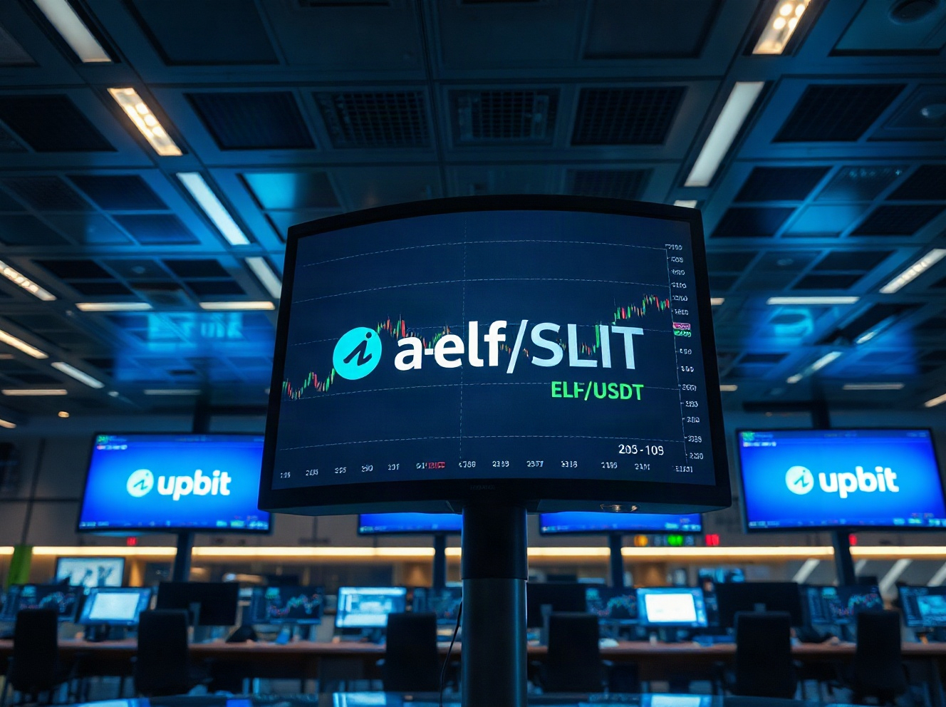 Upbit to Temporarily Suspend ELF Deposits and Withdrawals for Network Upgrade