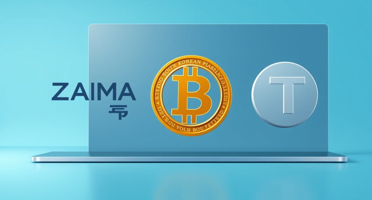 Upbit exchange listing ZAMA cryptocurrency for trading with KRW, BTC, and USDT pairs.