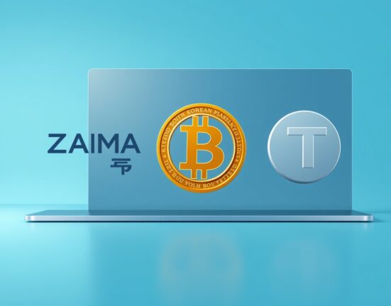 Upbit exchange listing ZAMA cryptocurrency for trading with KRW, BTC, and USDT pairs.