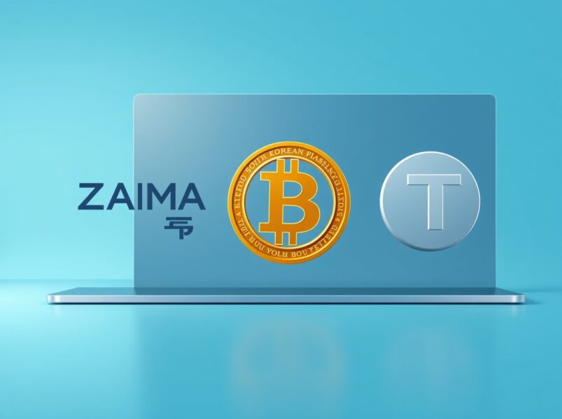 Upbit exchange listing ZAMA cryptocurrency for trading with KRW, BTC, and USDT pairs.