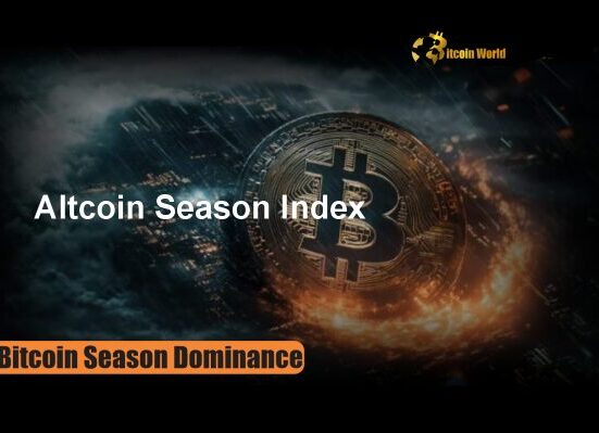 Urgent Alert Altcoin Season Index Confirms Bitcoin Season Dominance in Crypto Market