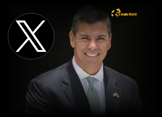 Urgent Alert Paraguay Government Reports Unusual Activity on President’s X Account Regarding Bitcoin
