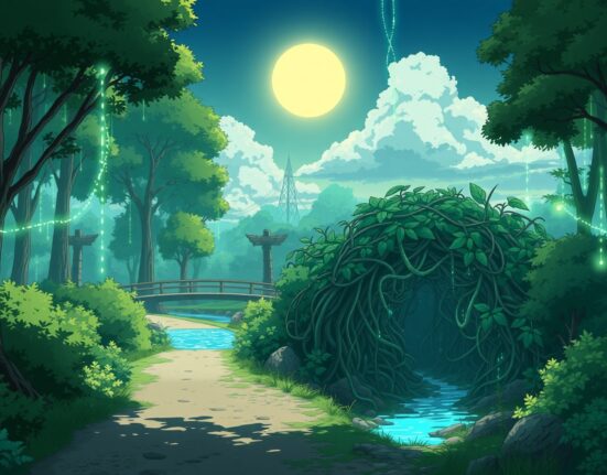 Symbolic crossroads for cryptocurrency regulation showing paths of constructive law versus harsh crackdown.