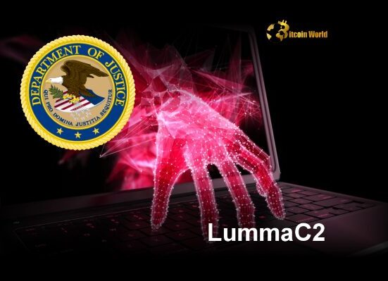Urgent US DOJ Crackdown Seizes LummaC2 Malware Domains After Massive Crypto Data Theft