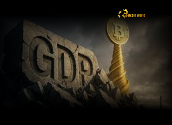 Urgent: US GDP Contraction Signals Headwinds for Crypto Market