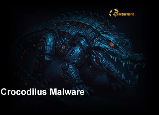 Urgent Warning: Crocodilus Malware Targets Crypto Wallets Globally