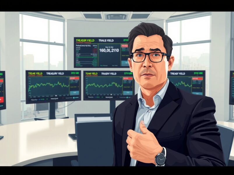 US 10-Year Treasury Yield Holds Firm as Robust Economic Data Bolsters Steady Federal Reserve Rate Outlook