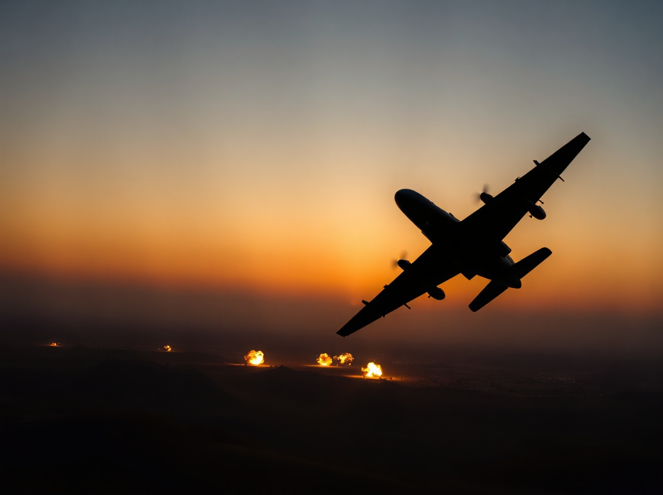 U.S. Launches Airstrikes on Iran, Axios Reports: Escalation in Middle East