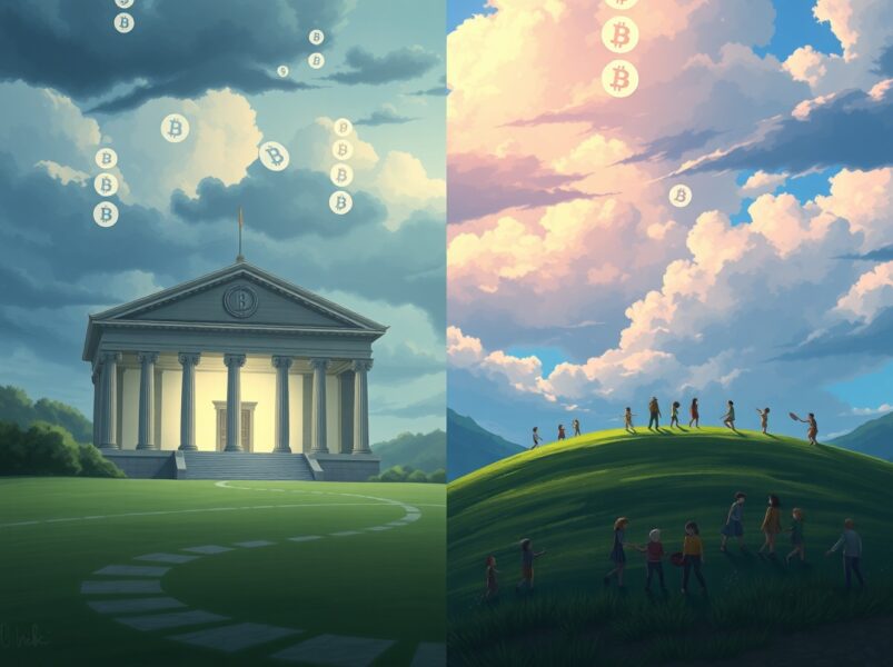 Bitcoin Accumulation: The Stunning Divergence as US Banks Buy While Retail Panics