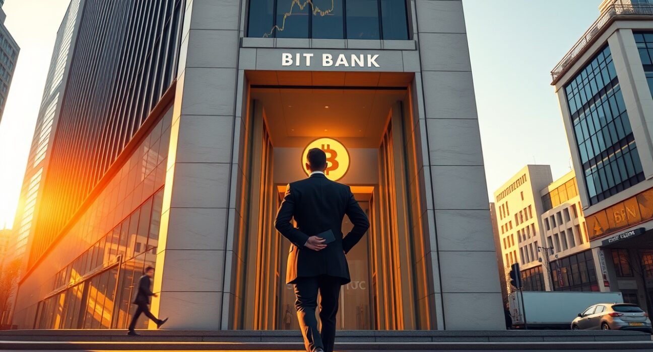 Morgan Stanley executive discusses US banks Bitcoin adoption pending Fed and Basel regulatory approval.