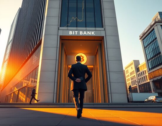 Morgan Stanley executive discusses US banks Bitcoin adoption pending Fed and Basel regulatory approval.