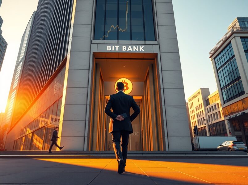 US Banks Bitcoin Adoption Inevitable: Morgan Stanley Exec Reveals Regulatory Roadmap