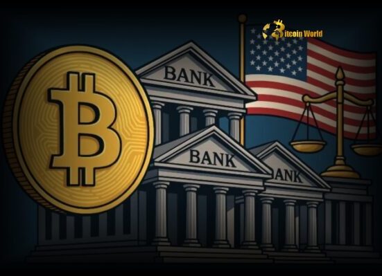 US Banks Crypto Unlocking Potential Amidst Regulatory Caution