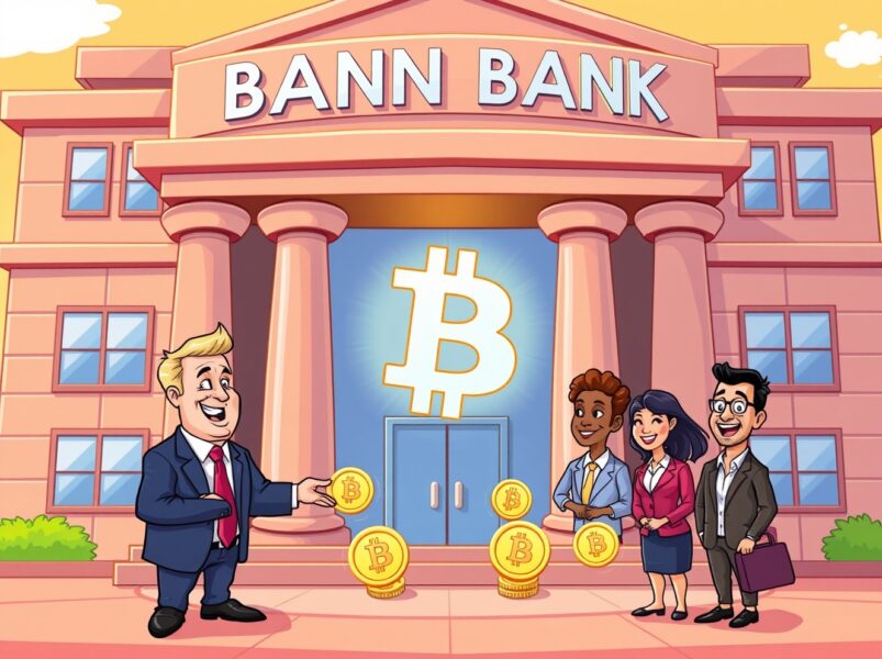 Stunning Shift: 14 Top US Banks Now Actively Developing Bitcoin Products