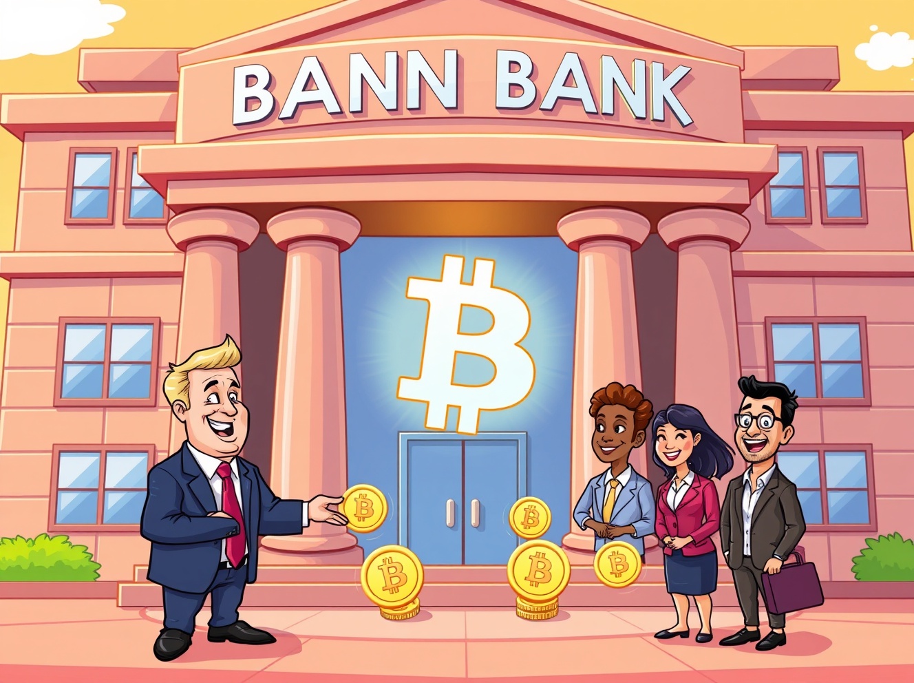 Stunning Shift: 14 Top US Banks Now Actively Developing Bitcoin Products
