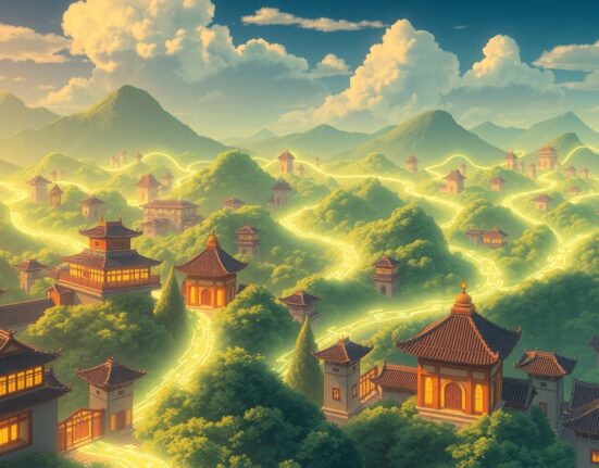 Conceptual illustration of a US bank tokenized deposit network for secure digital transactions.