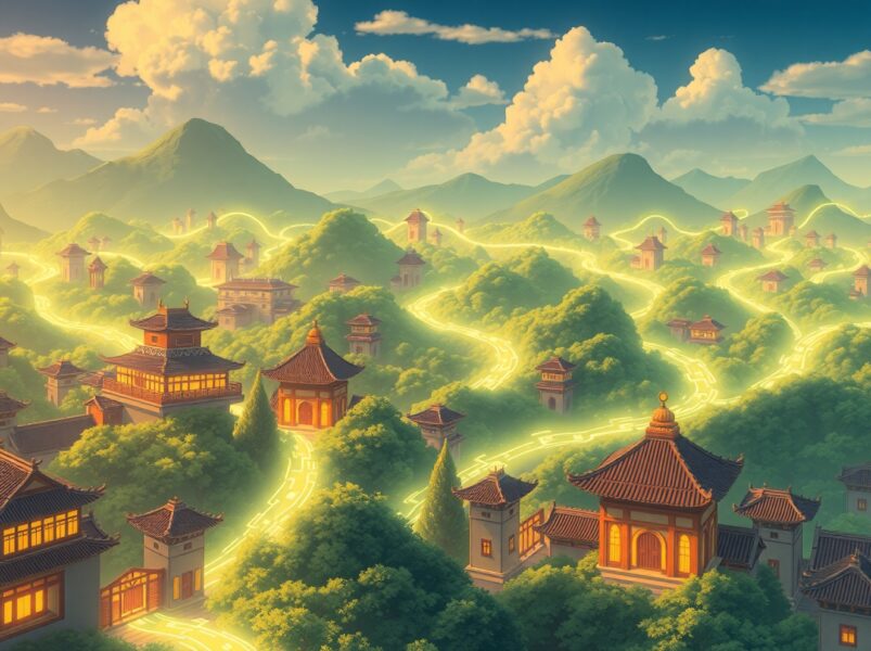 Conceptual illustration of a US bank tokenized deposit network for secure digital transactions.