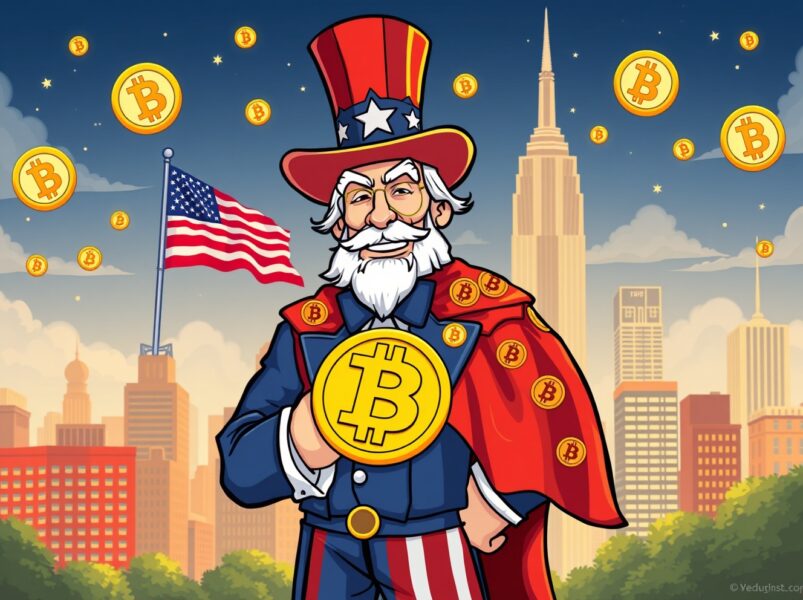 Bitcoin Superpower: How America’s Crypto Revolution is Transforming Global Finance