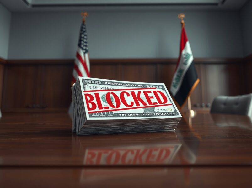 US Blocks Iraq’s Dollar Shipments in Strategic Move to Cripple Iran-Backed Militias