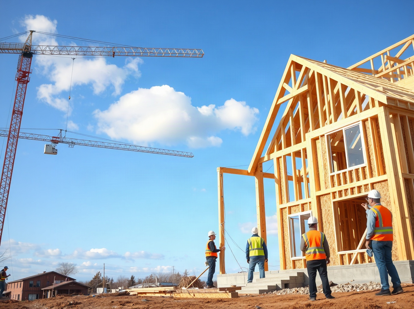 US Building Permits Rise 5% in July, Reversing June Decline