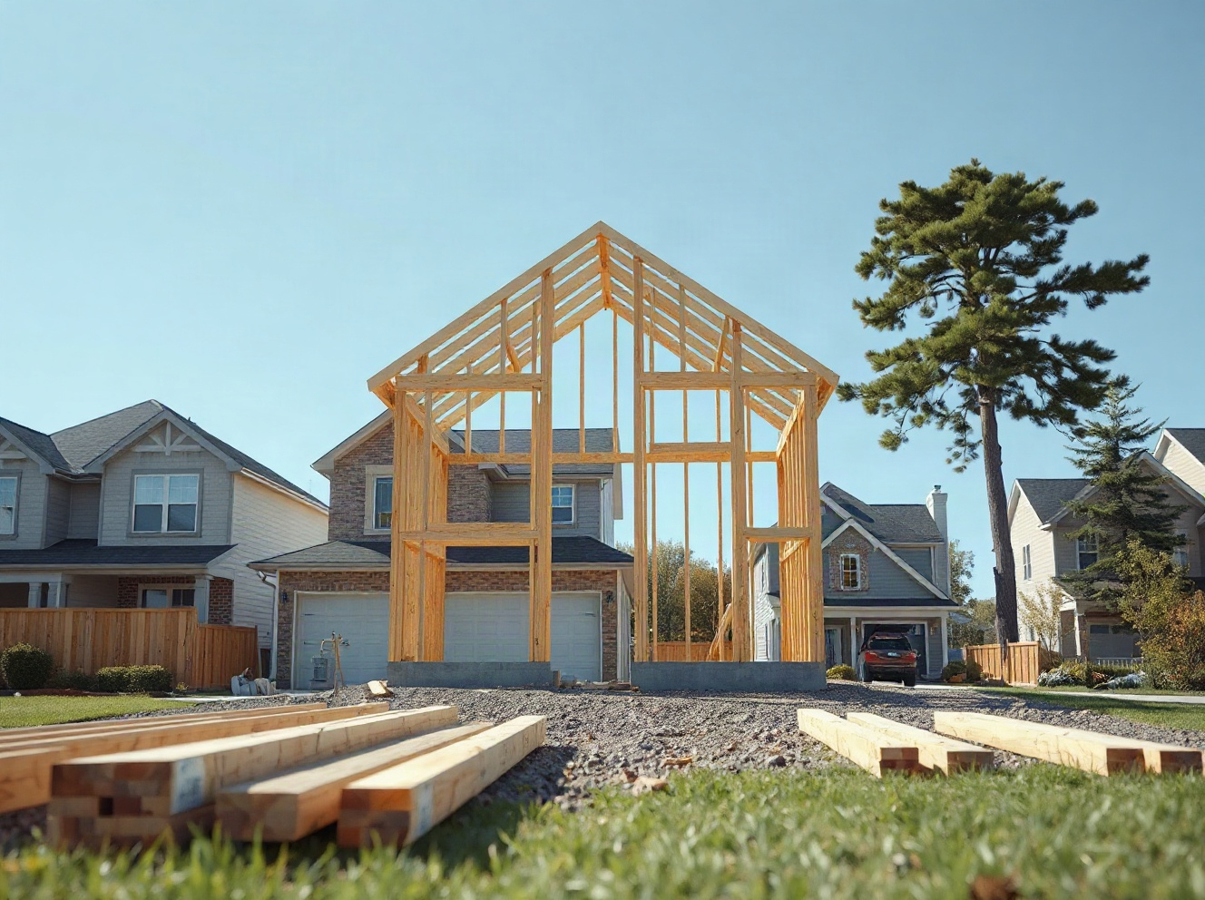 US Building Permits Surge to 1.443M in July, Exceeding Expectations