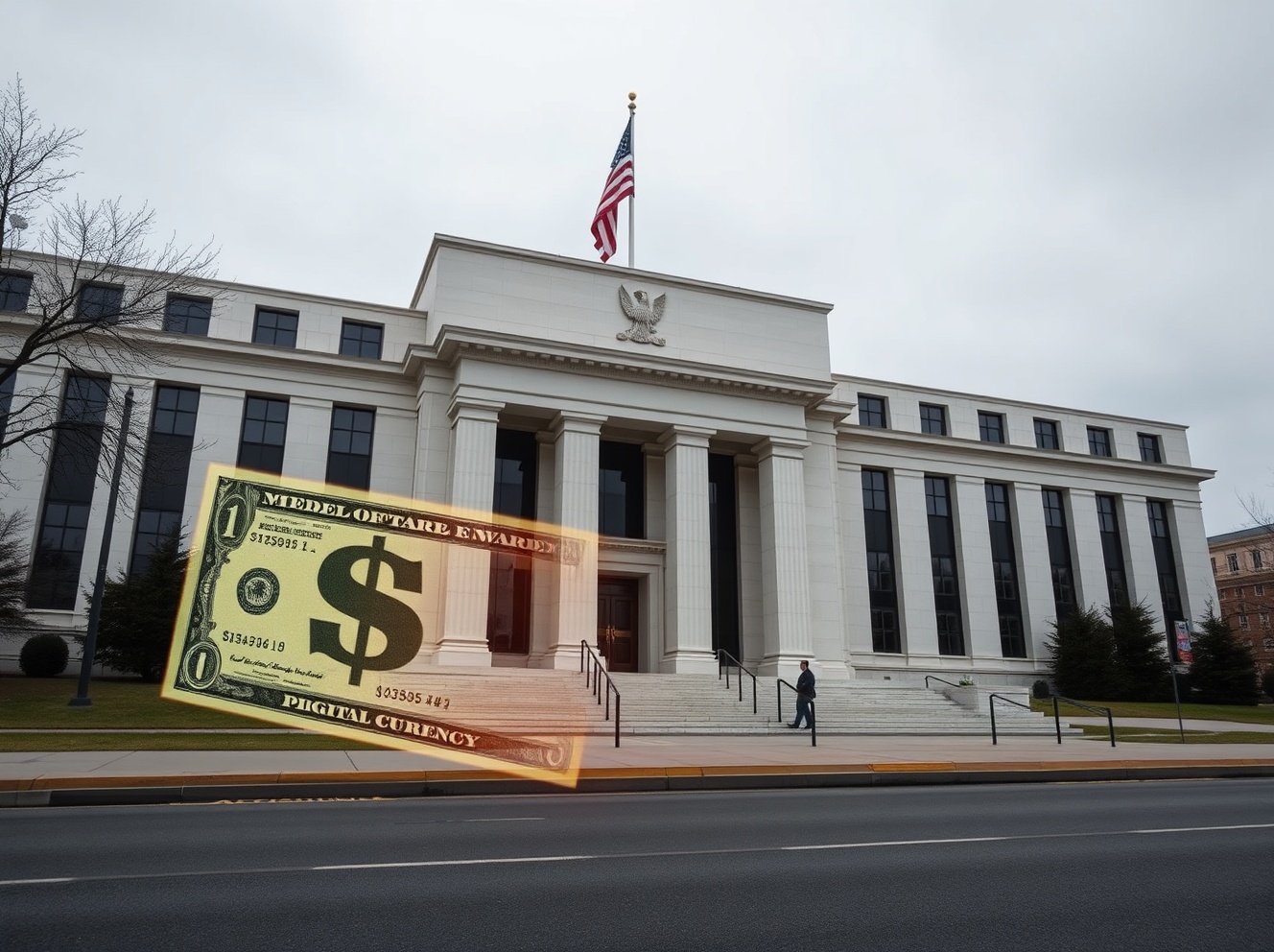 US CBDC Ban Becomes Law Without Presidential Signature