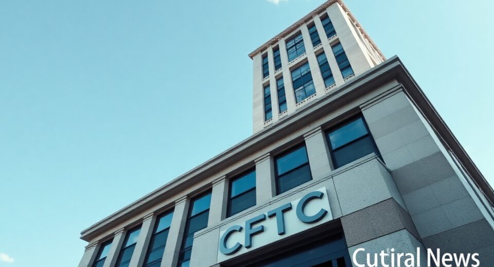 Exterior of the U.S. Commodity Futures Trading Commission headquarters in Washington, D.C.