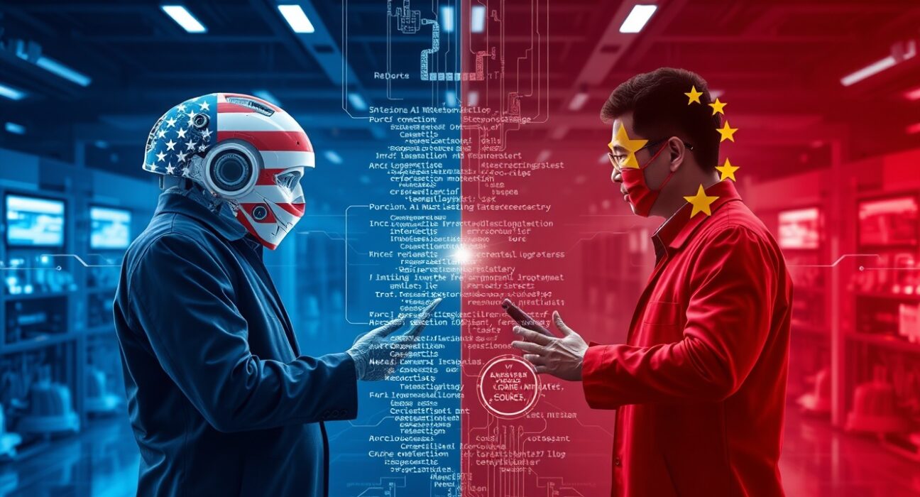 Urgent Warning: US Losing AI Dominance to China - Why Open Source is Our Only Hope