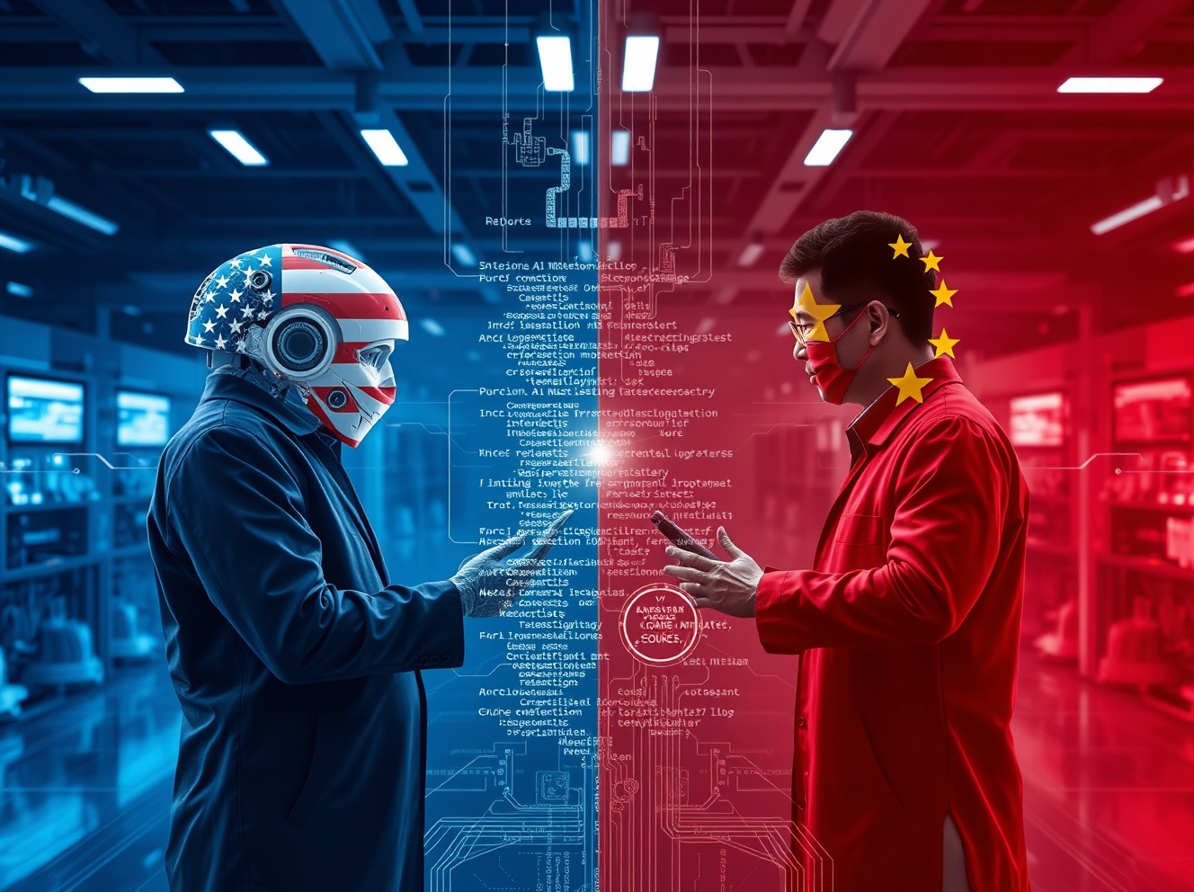 Urgent Warning: US Losing AI Dominance to China – Why Open Source is Our Only Hope