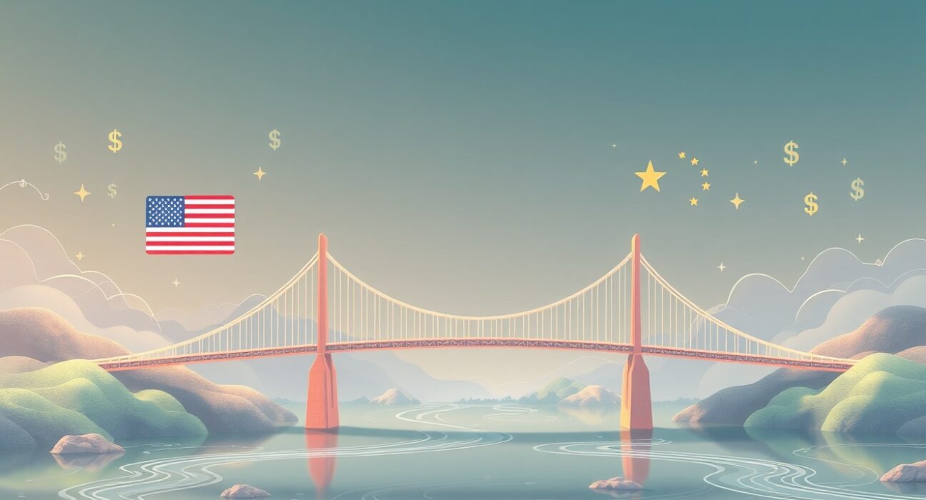 US Treasury Secretary Bessent explains de-risk strategy with China to protect economic interests.