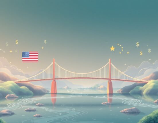 US Treasury Secretary Bessent explains de-risk strategy with China to protect economic interests.