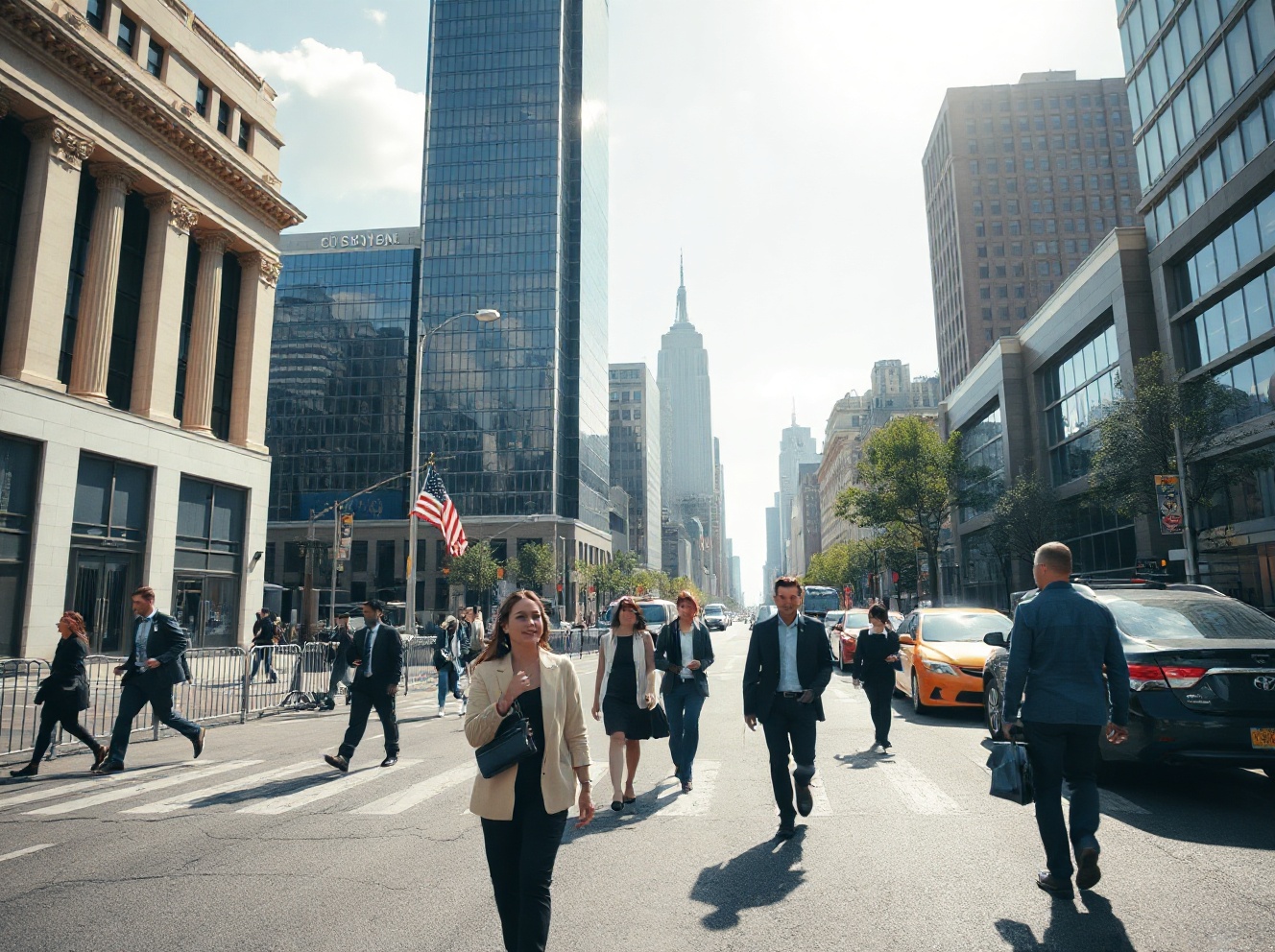 US Composite PMI Rises to 54.5 in July, Beating Forecasts as Service Sector Strengthens