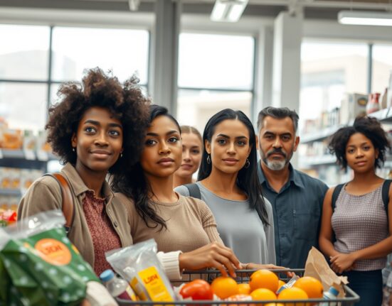 American consumers showing measured optimism as US Consumer Confidence rises in March 2025.