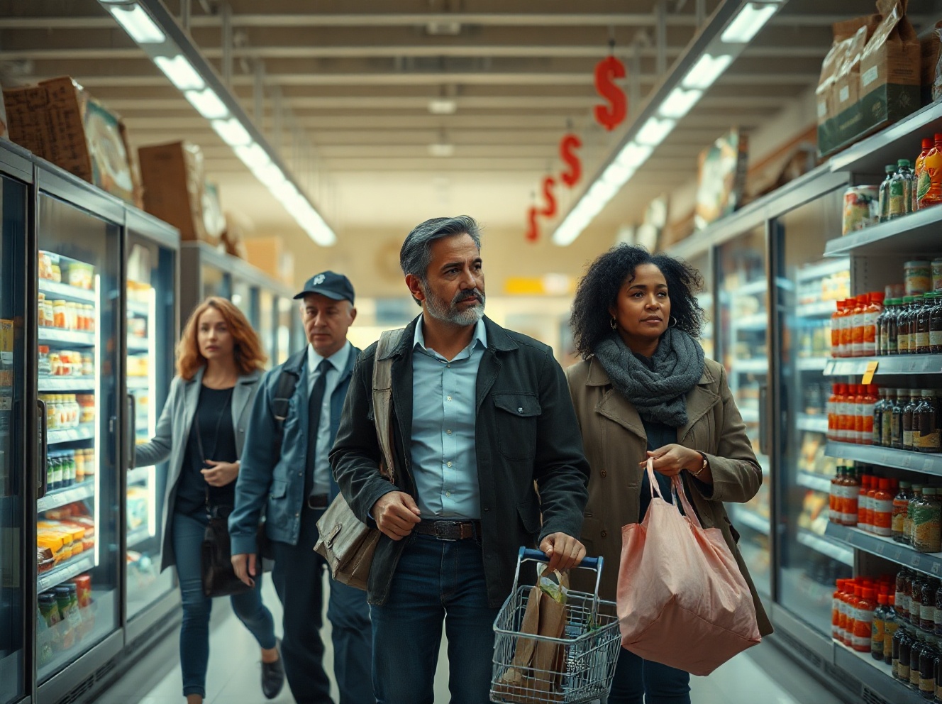 US Consumer Sentiment Set to Dip as Inflation and Labor Market Worries Intensify