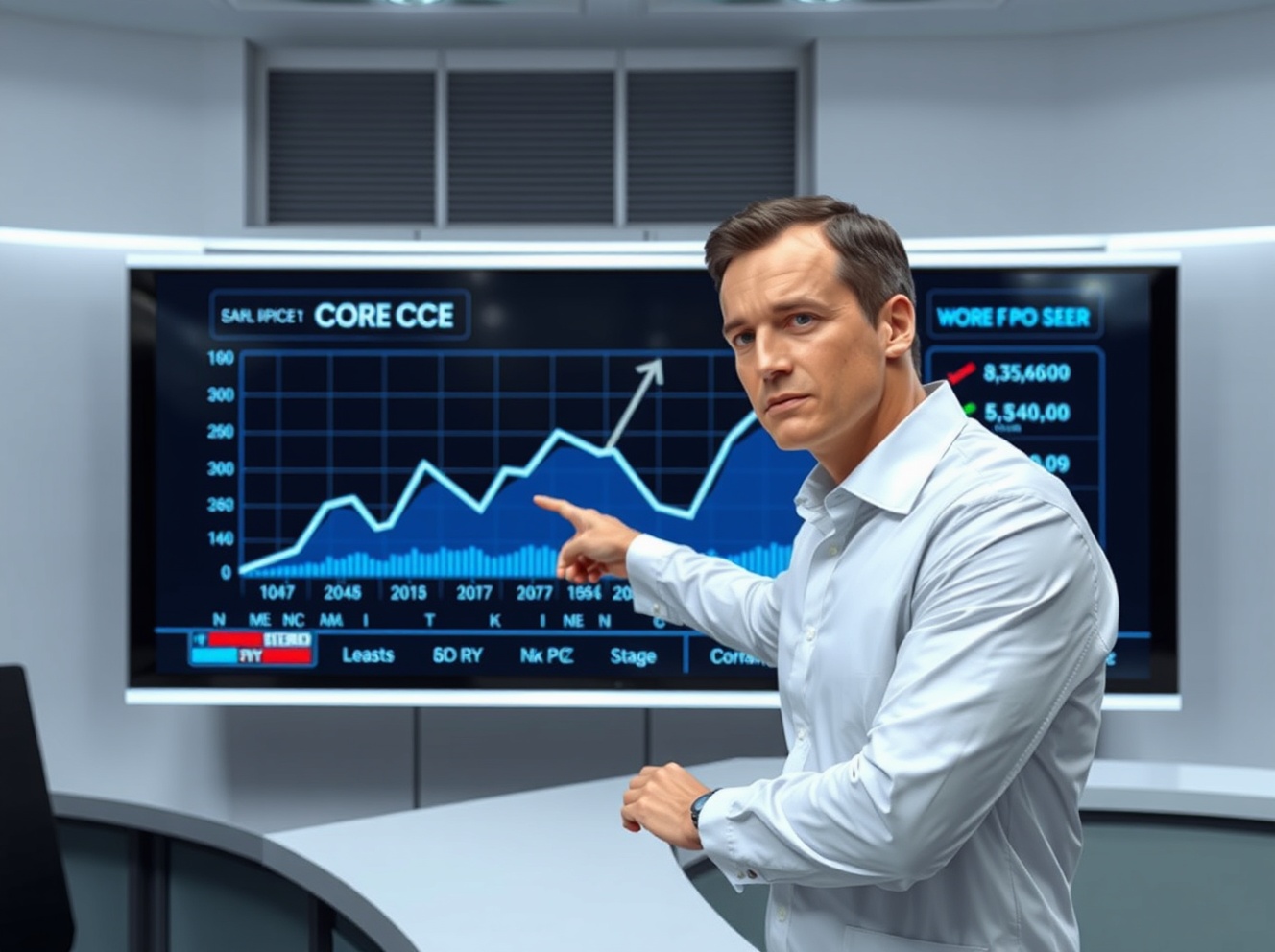 US Core PCE Inflation Expected to Edge Higher as Markets Eye Fed Rate Hikes