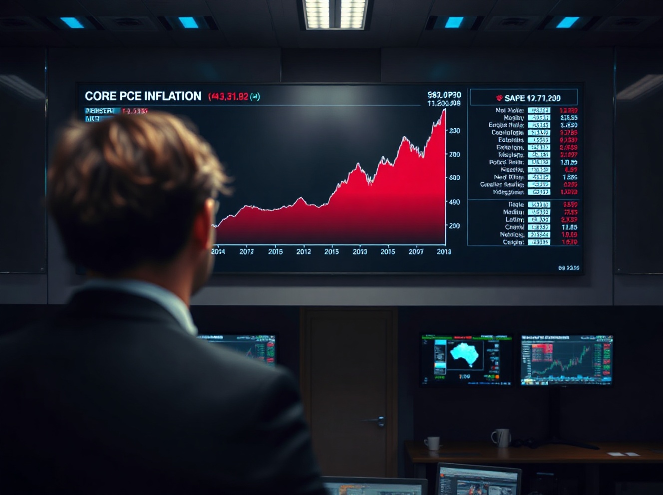 US Core PCE Inflation Expected to Edge Higher in May, Strengthening Fed Rate Hike Bets
