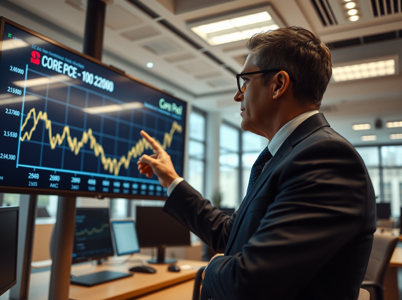 US Core PCE Price Index Matches Forecasts With 0.3% Monthly Rise in May