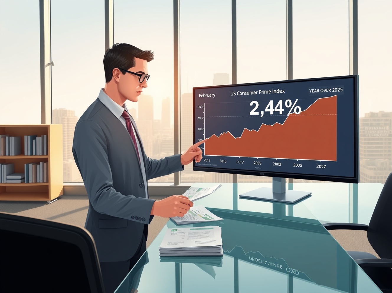 US CPI February 2025 Holds Steady at 2.4% YoY: Critical Stability Signals for Markets