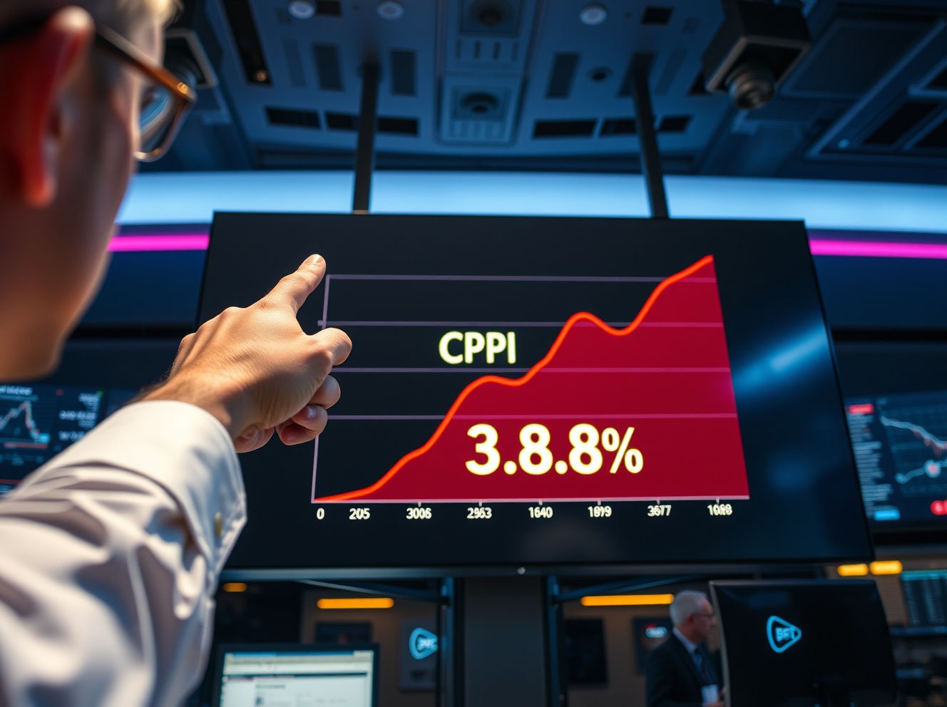 La inflación del IPC de EE. UU. sube al 3,8% en abril, superando las previsiones y redefiniendo las expectativas de recorte de tasas