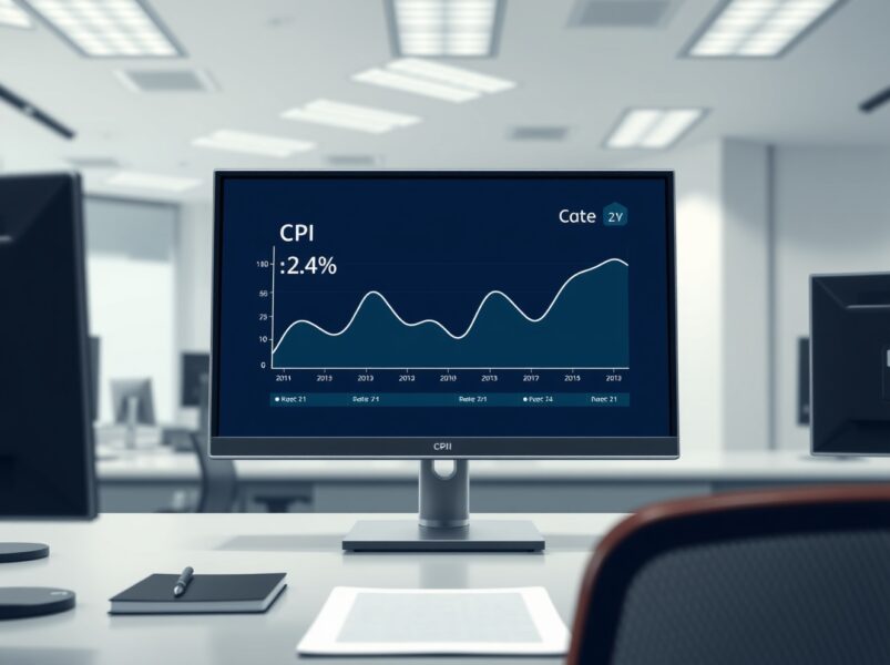 US CPI Inflation Holds Steady at 2.4% in February, Delivering Crucial Stability for Markets