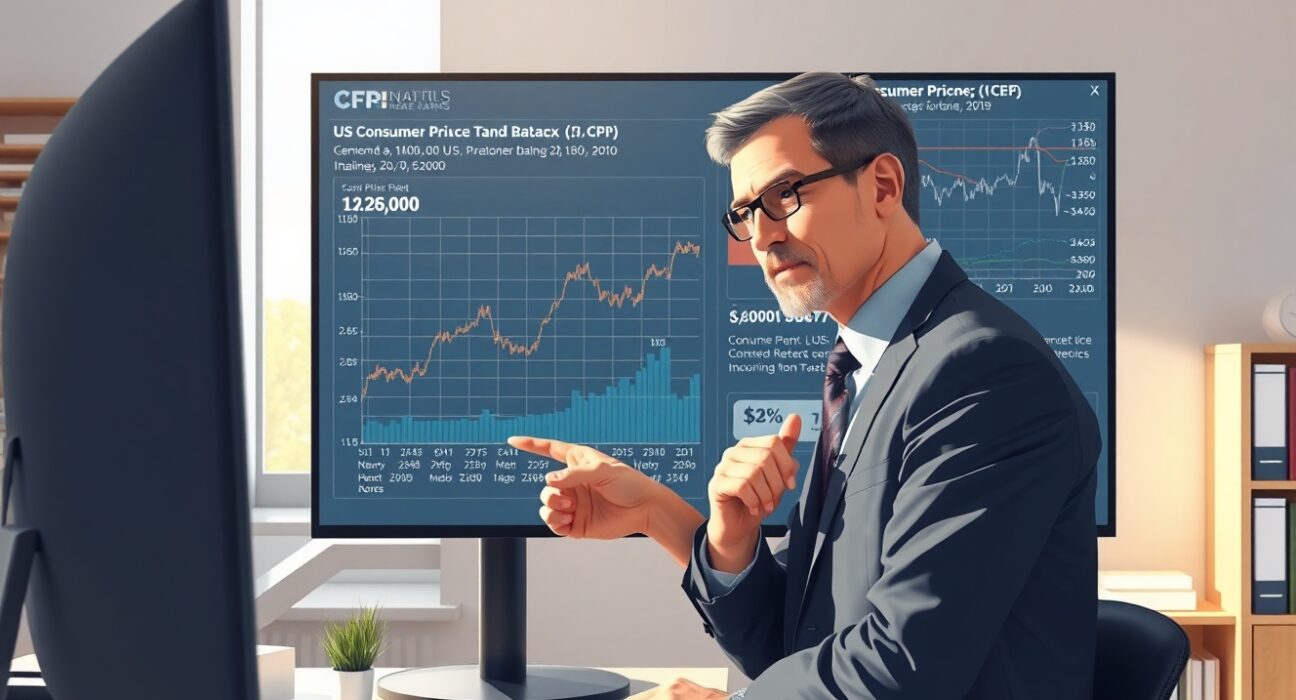 Economic analyst examines US CPI inflation data and Federal Reserve policy constraints in UBS report